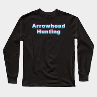 Arrowhead Hunting Long Sleeve T-Shirt